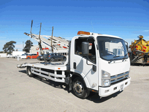 REF: 135 - 2012 Isuzu 2 car recovery truck for Sale